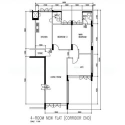 Blk 127 Serangoon North Avenue 1 (Serangoon), HDB 4 Rooms #517409161